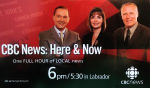 CBC News: Here and Now billboard (2006)