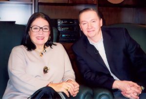 Karl Wells Nana Mouskouri interview (early 2000s)