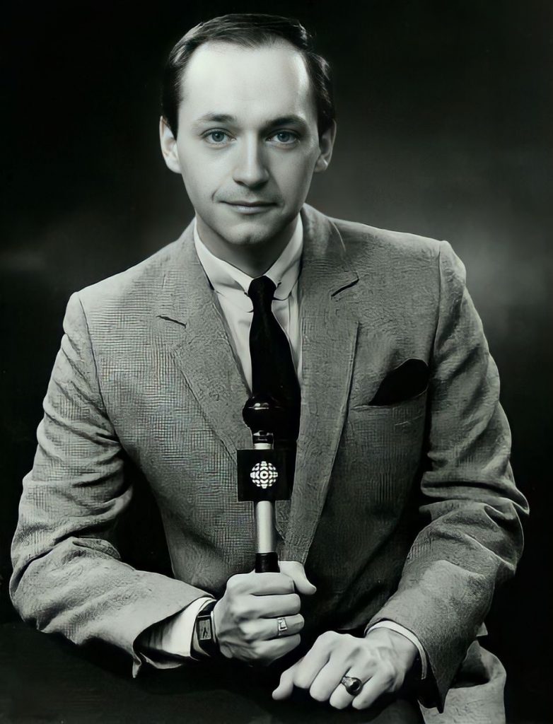 Karl Wells: An early CBC publicity photo (1980)